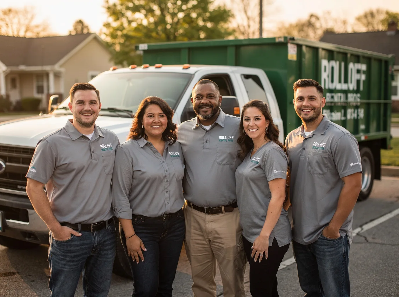 Roll Off Dumpster Rental company in Inavale, NE