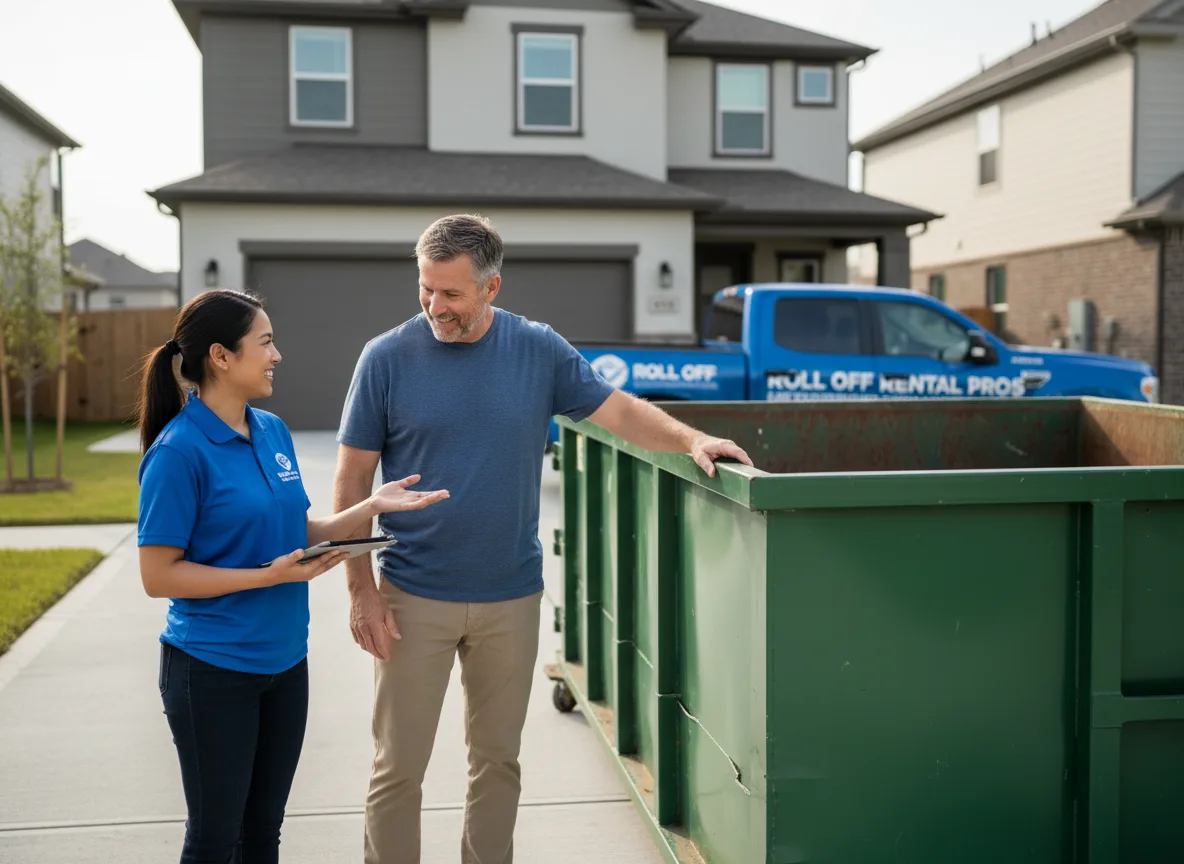 Roll Off Dumpster Rental Inavale, NE FAQs